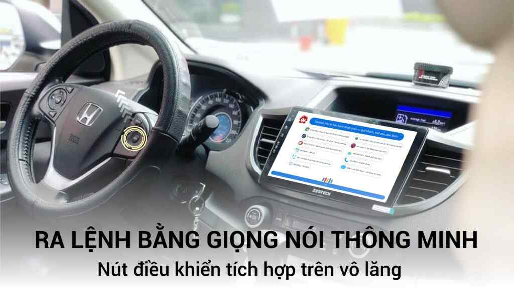 dia chi gan man hinh android cho xe o to